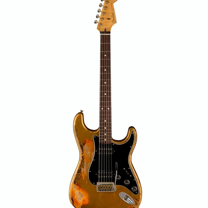 Recensione e Test Chitarra Fender Custom 60s Strat HH MBAH GHR