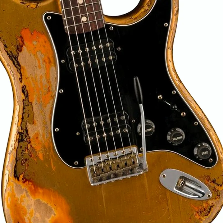 Recensione e Test Chitarra Fender Custom 60s Strat HH MBAH GHR