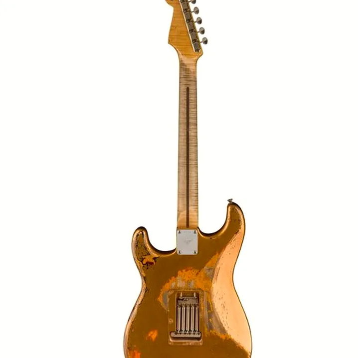 Recensione e Test Chitarra Fender Custom 60s Strat HH MBAH GHR