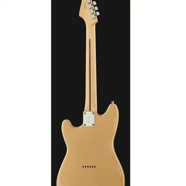 Recensione e Test Chitarra Fender Duo-Sonic MN Desert Sand
