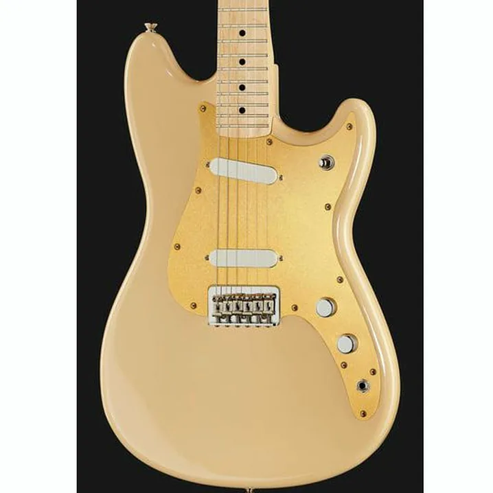 Recensione e Test Chitarra Fender Duo-Sonic MN Desert Sand