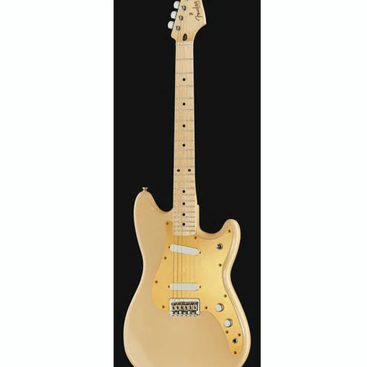 Recensione e Test Chitarra Fender Duo-Sonic MN Desert Sand