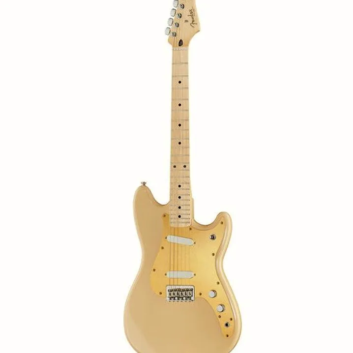Recensione e Test Chitarra Fender Duo-Sonic MN Desert Sand