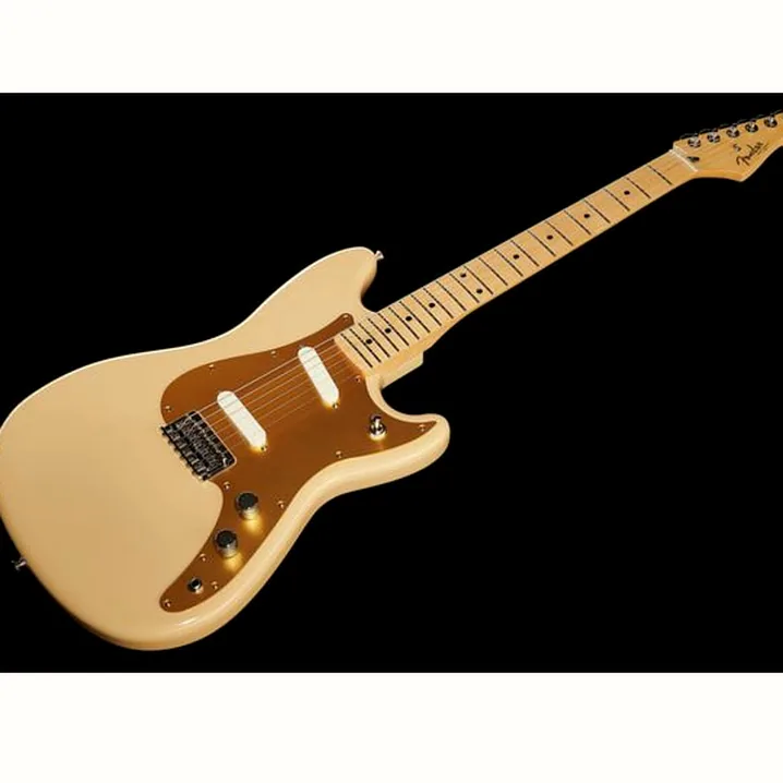 Recensione e Test Chitarra Fender Duo-Sonic MN Desert Sand