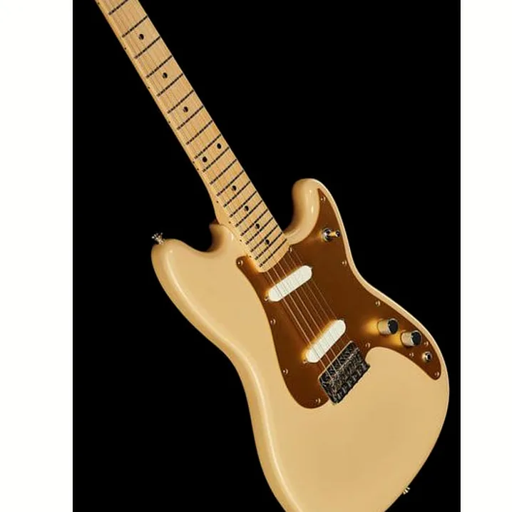 Recensione e Test Chitarra Fender Duo-Sonic MN Desert Sand