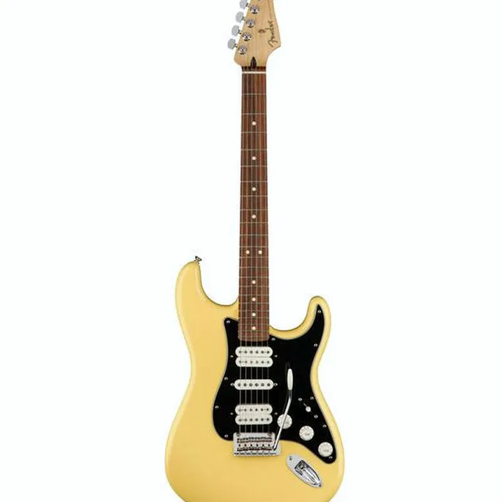 Recensione e Test Chitarra Fender Player Series Strat HSH PF BCR