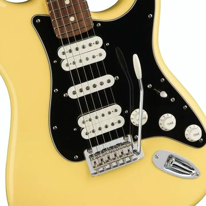 Recensione e Test Chitarra Fender Player Series Strat HSH PF BCR