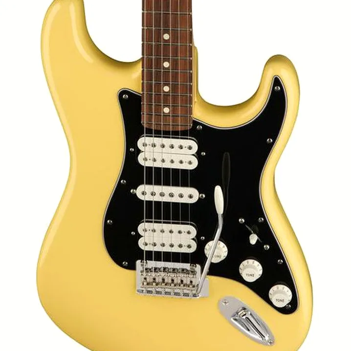 Recensione e Test Chitarra Fender Player Series Strat HSH PF BCR