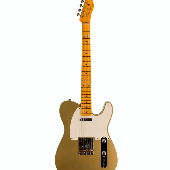 Recensione e Test Chitarra Fender Reverse ’50s Tele Custom