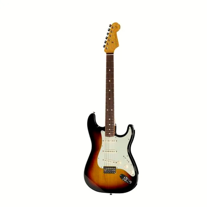 Recensione e Test Chitarra Fender Robert Cray Standard 3TSB