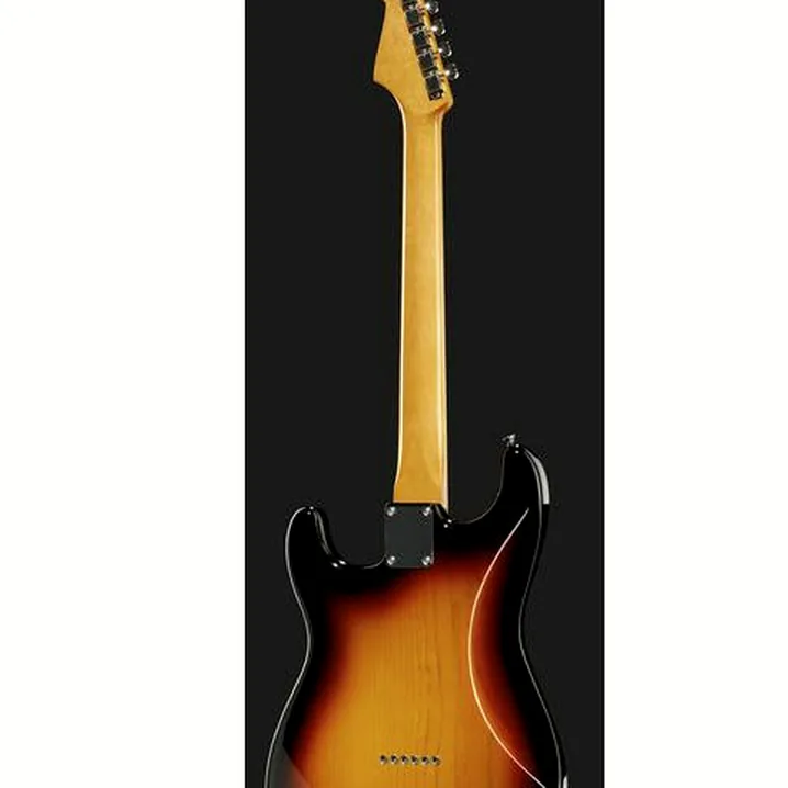 Recensione e Test Chitarra Fender Robert Cray Standard 3TSB
