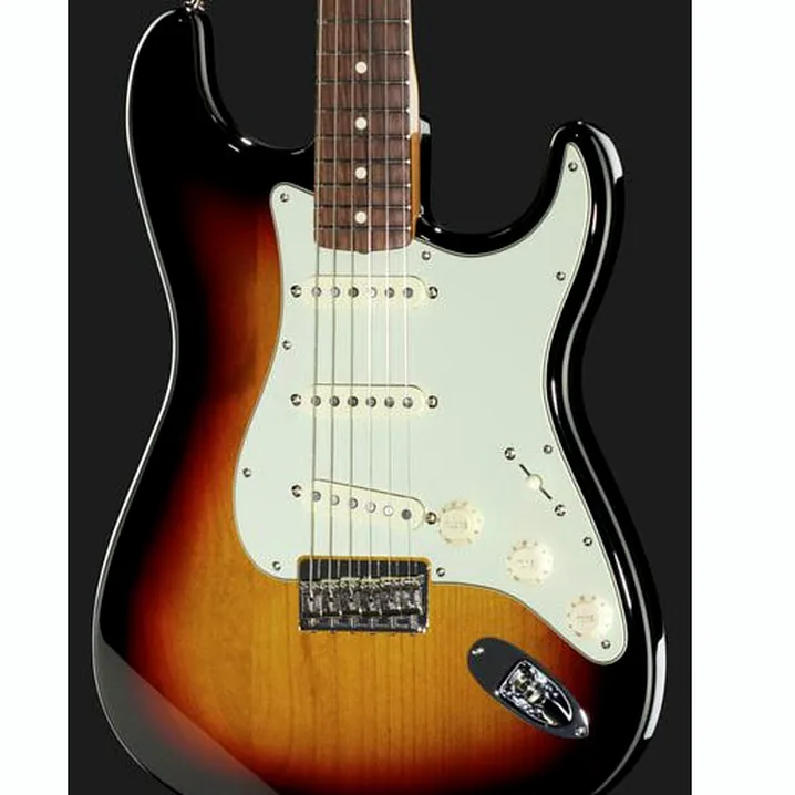 Recensione e Test Chitarra Fender Robert Cray Standard 3TSB