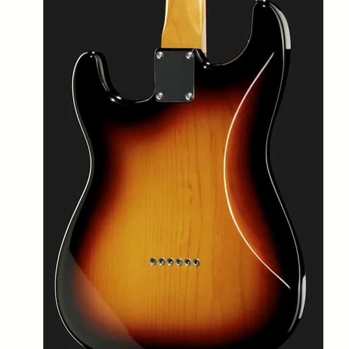 Recensione e Test Chitarra Fender Robert Cray Standard 3TSB