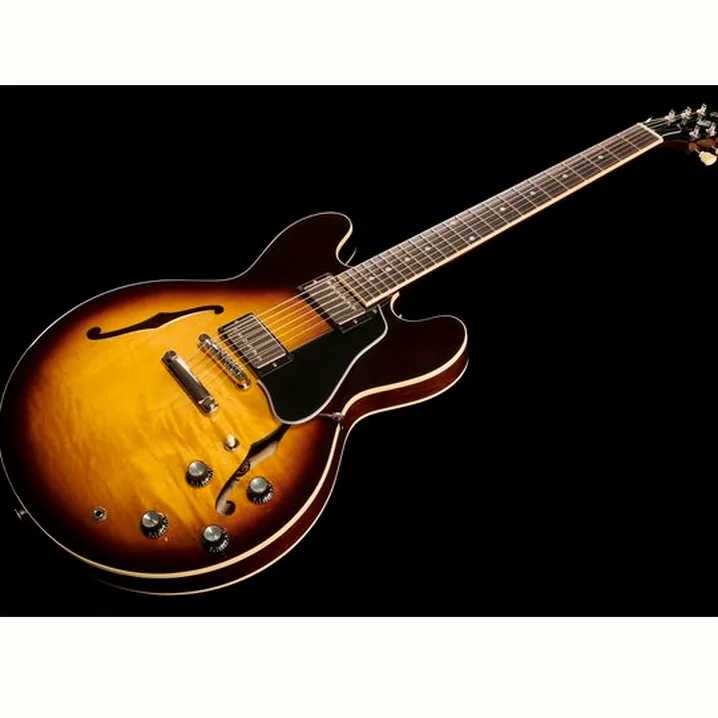 Recensione e Test Chitarra Gibson ES-335 Dot Vintage Burst