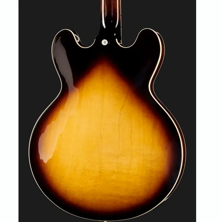 Recensione e Test Chitarra Gibson ES-335 Dot Vintage Burst