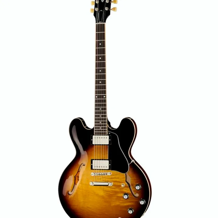 Recensione e Test Chitarra Gibson ES-335 Dot Vintage Burst