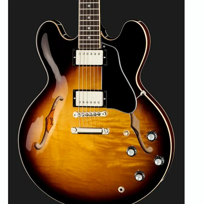 Recensione e Test Chitarra Gibson ES-335 Dot Vintage Burst