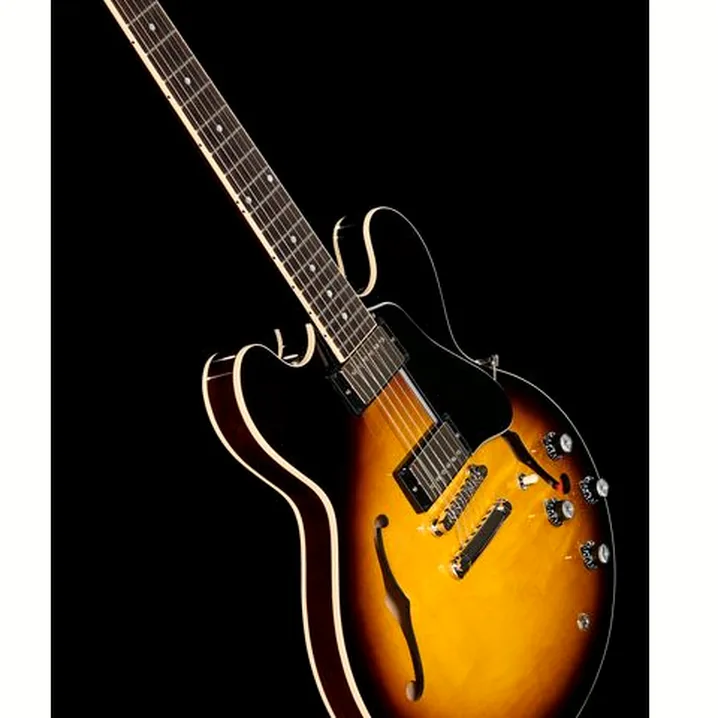 Recensione e Test Chitarra Gibson ES-335 Dot Vintage Burst