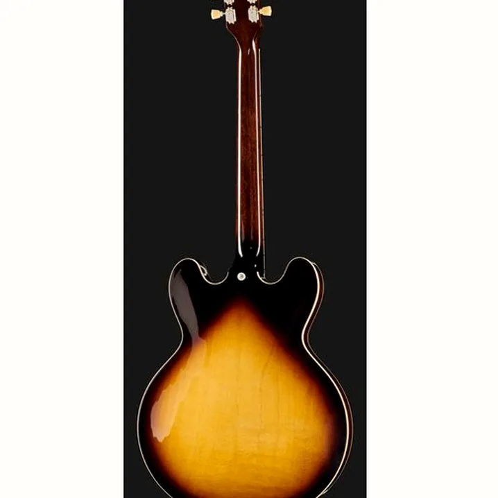 Recensione e Test Chitarra Gibson ES-335 Dot Vintage Burst