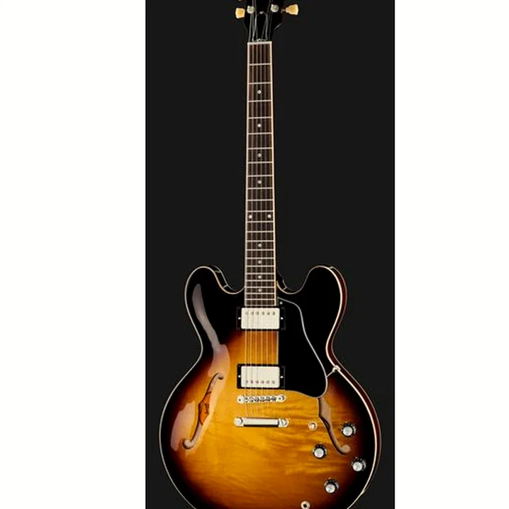 Recensione e Test Chitarra Gibson ES-335 Dot Vintage Burst