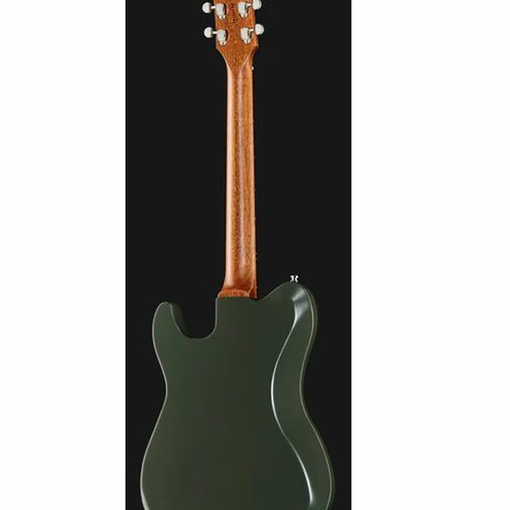 Recensione e Test Chitarra Godin Radium Matte Green