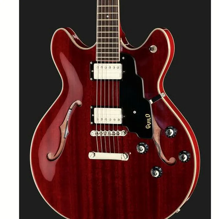 Recensione e Test Chitarra Guild Starfire I DC Cherry