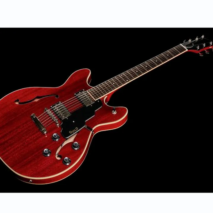 Recensione e Test Chitarra Guild Starfire I DC Cherry