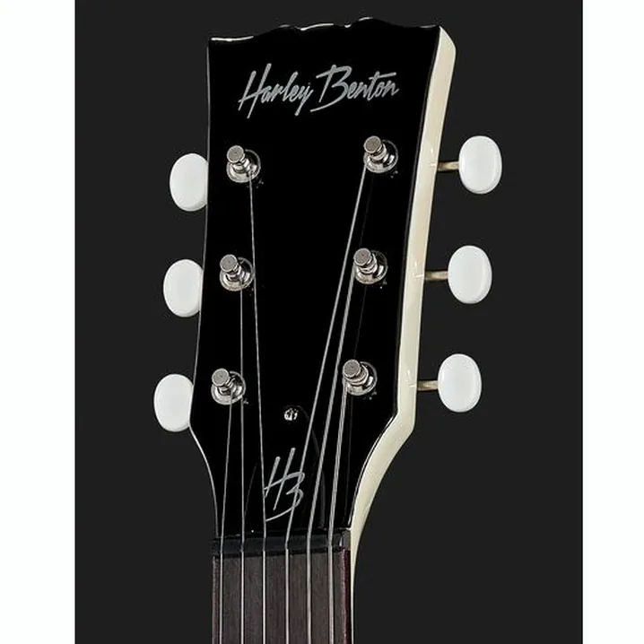 Recensione e Test Chitarra Harley Benton DC-60 Junior LH Polaris White