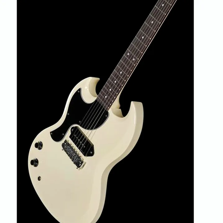 Recensione e Test Chitarra Harley Benton DC-60 Junior LH Polaris White
