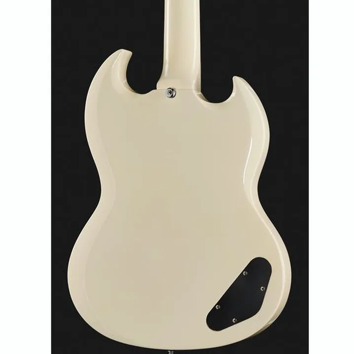 Recensione e Test Chitarra Harley Benton DC-60 Junior LH Polaris White