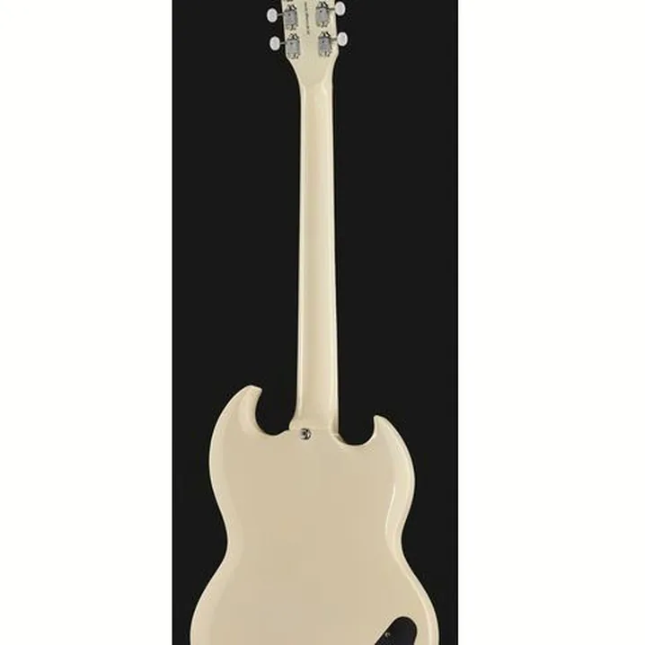 Recensione e Test Chitarra Harley Benton DC-60 Junior LH Polaris White