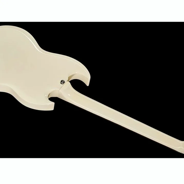 Recensione e Test Chitarra Harley Benton DC-60 Junior LH Polaris White