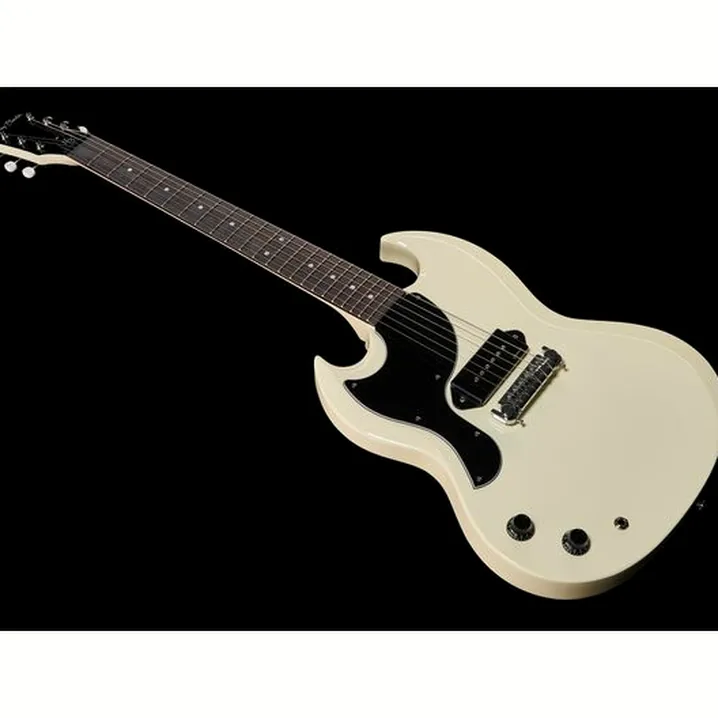 Recensione e Test Chitarra Harley Benton DC-60 Junior LH Polaris White