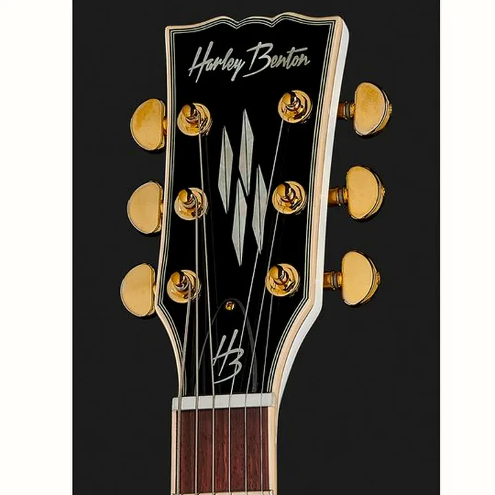 Recensione e Test Chitarra Harley Benton DC-Custom White