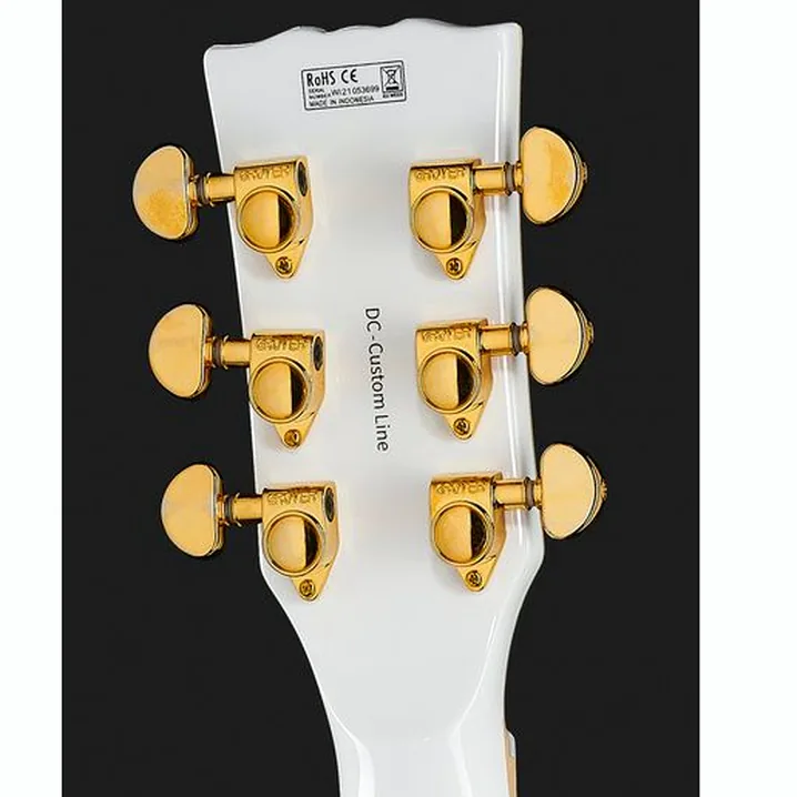 Recensione e Test Chitarra Harley Benton DC-Custom White