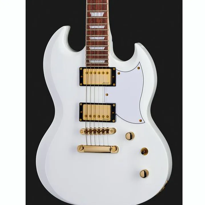 Recensione e Test Chitarra Harley Benton DC-Custom White