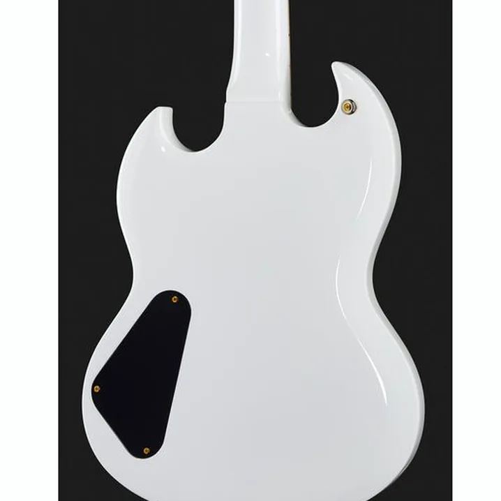 Recensione e Test Chitarra Harley Benton DC-Custom White