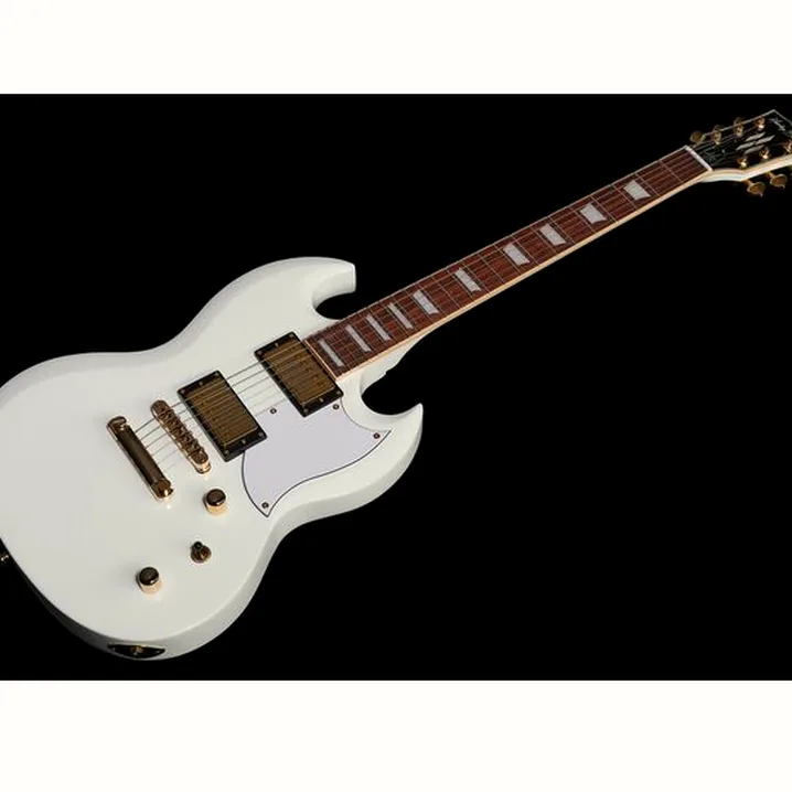 Recensione e Test Chitarra Harley Benton DC-Custom White