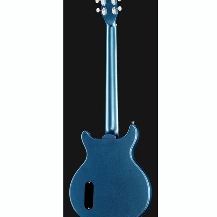 Recensione e Test Chitarra Harley Benton DC-Junior Pelham Blue
