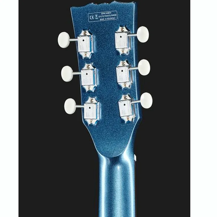 Recensione e Test Chitarra Harley Benton DC-Junior Pelham Blue