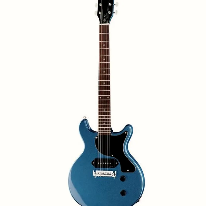 Recensione e Test Chitarra Harley Benton DC-Junior Pelham Blue