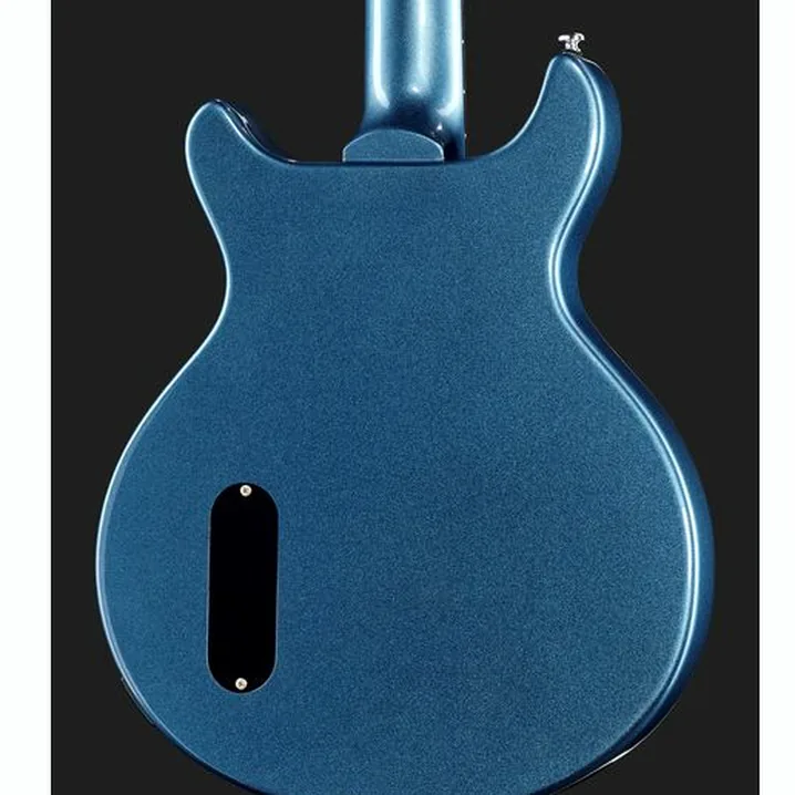 Recensione e Test Chitarra Harley Benton DC-Junior Pelham Blue