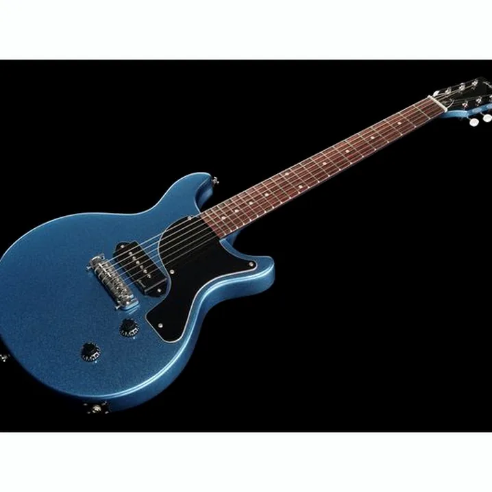 Recensione e Test Chitarra Harley Benton DC-Junior Pelham Blue