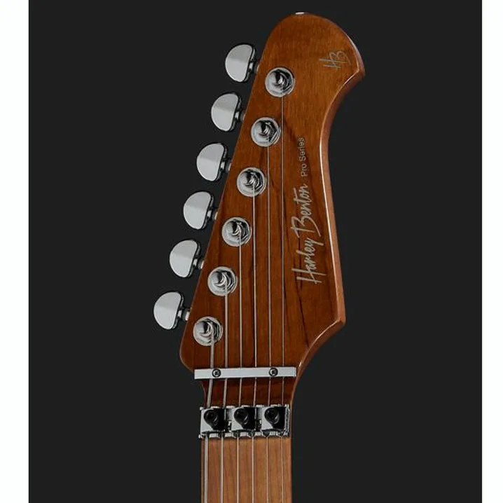 Recensione e Test Chitarra Harley Benton Fusion-III HH FR Roasted FBB