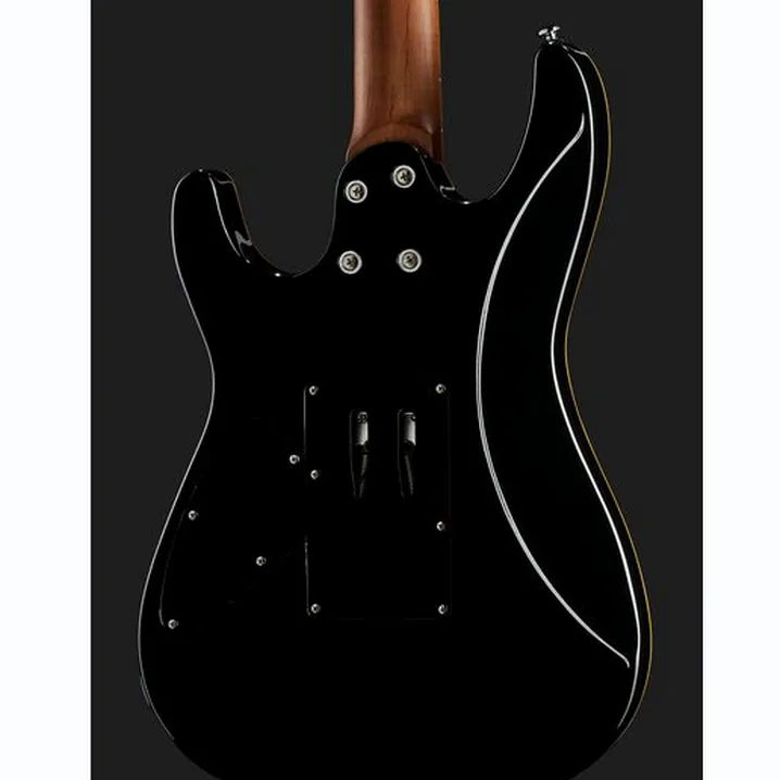 Recensione e Test Chitarra Harley Benton Fusion-III HH FR Roasted FBB
