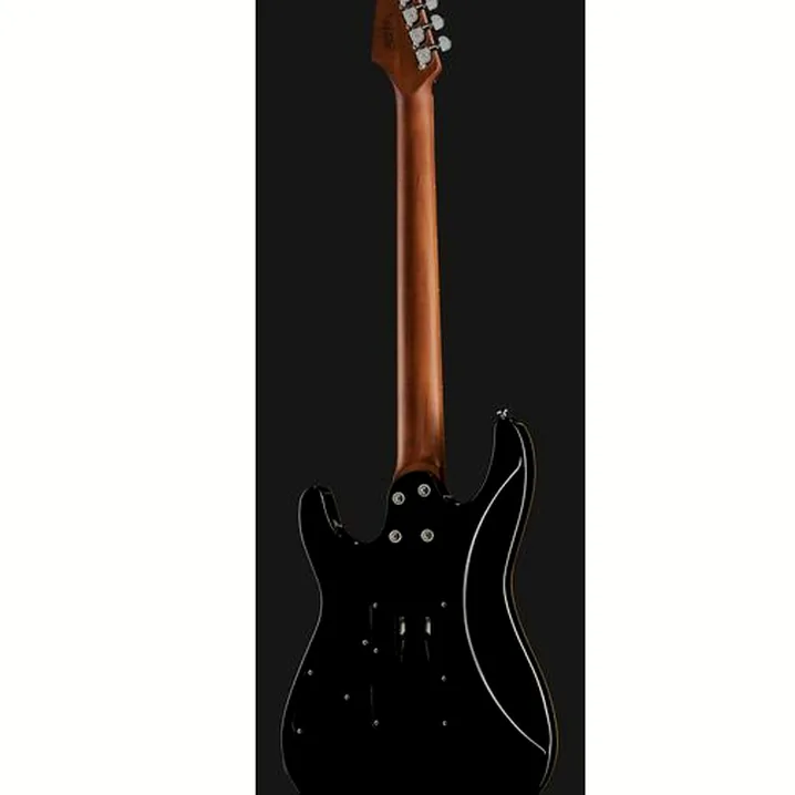 Recensione e Test Chitarra Harley Benton Fusion-III HH FR Roasted FBB