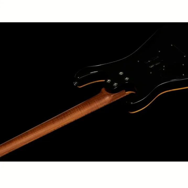 Recensione e Test Chitarra Harley Benton Fusion-III HH FR Roasted FBB