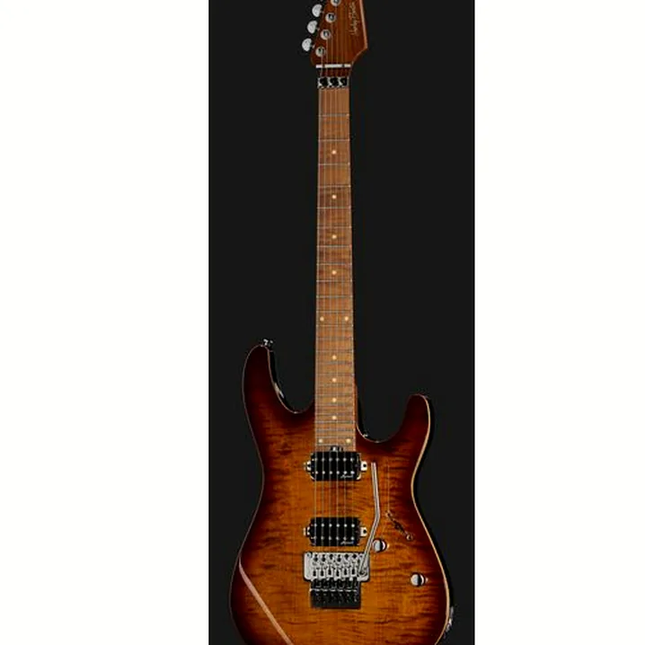 Recensione e Test Chitarra Harley Benton Fusion-III HH FR Roasted FBB