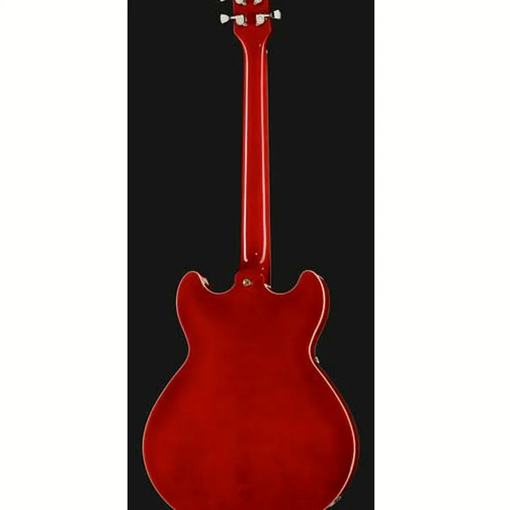 Recensione e Test Chitarra Harley Benton HB-35Plus LH Cherry
