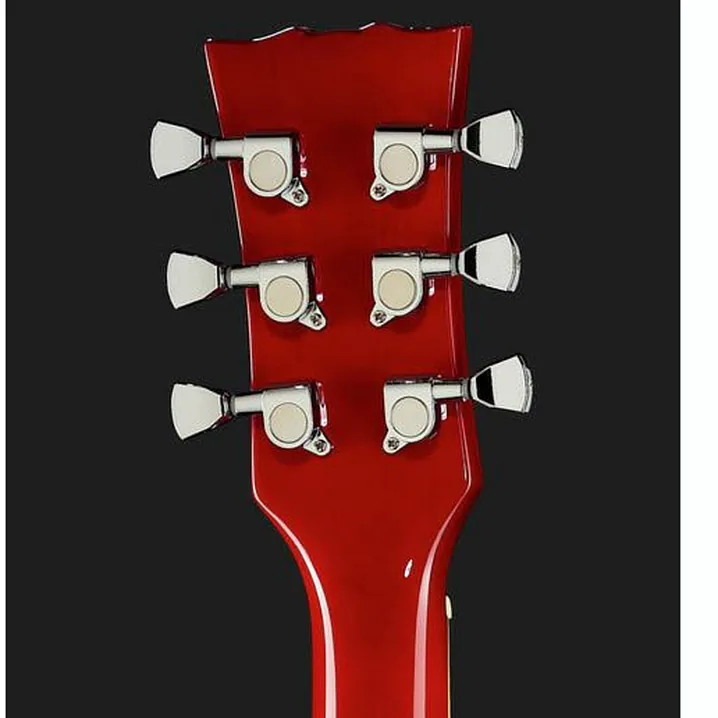 Recensione e Test Chitarra Harley Benton HB-35Plus LH Cherry